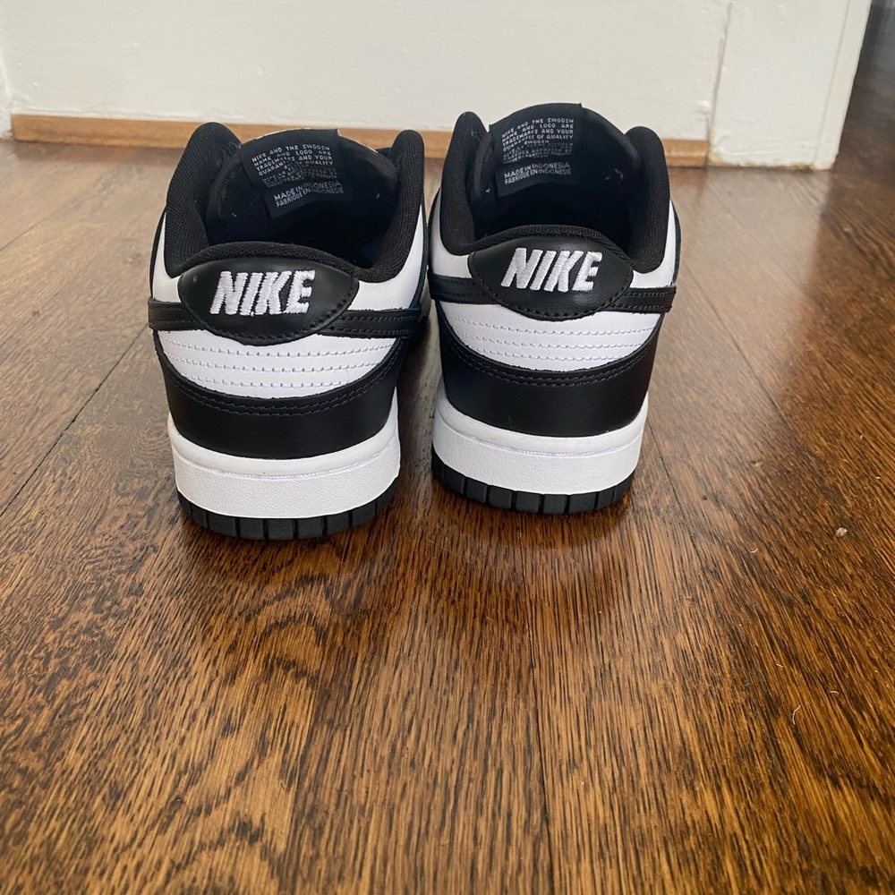 Nike Dunks Black and White Sneakers - Picture 2 of 6